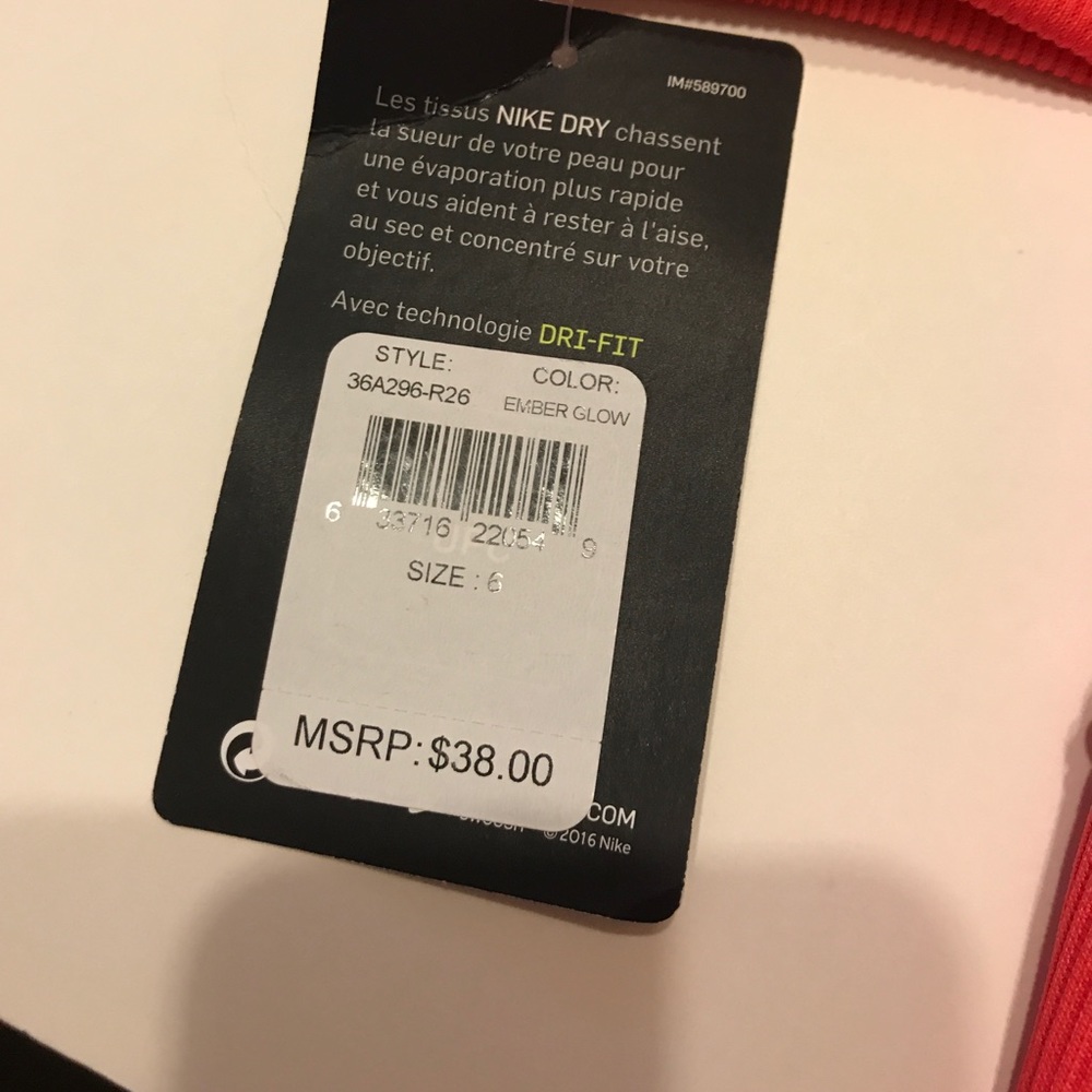 Girls Nike Long Sleeve Shirt - Picture 5 of 5