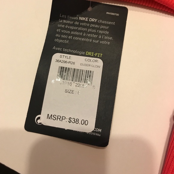 Girls Nike Long Sleeve Shirt - Picture 5 of 5