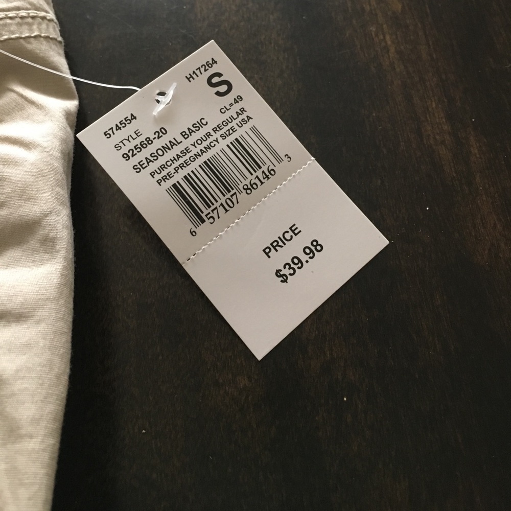 Motherhood Maternity Capris - Picture 5 of 5