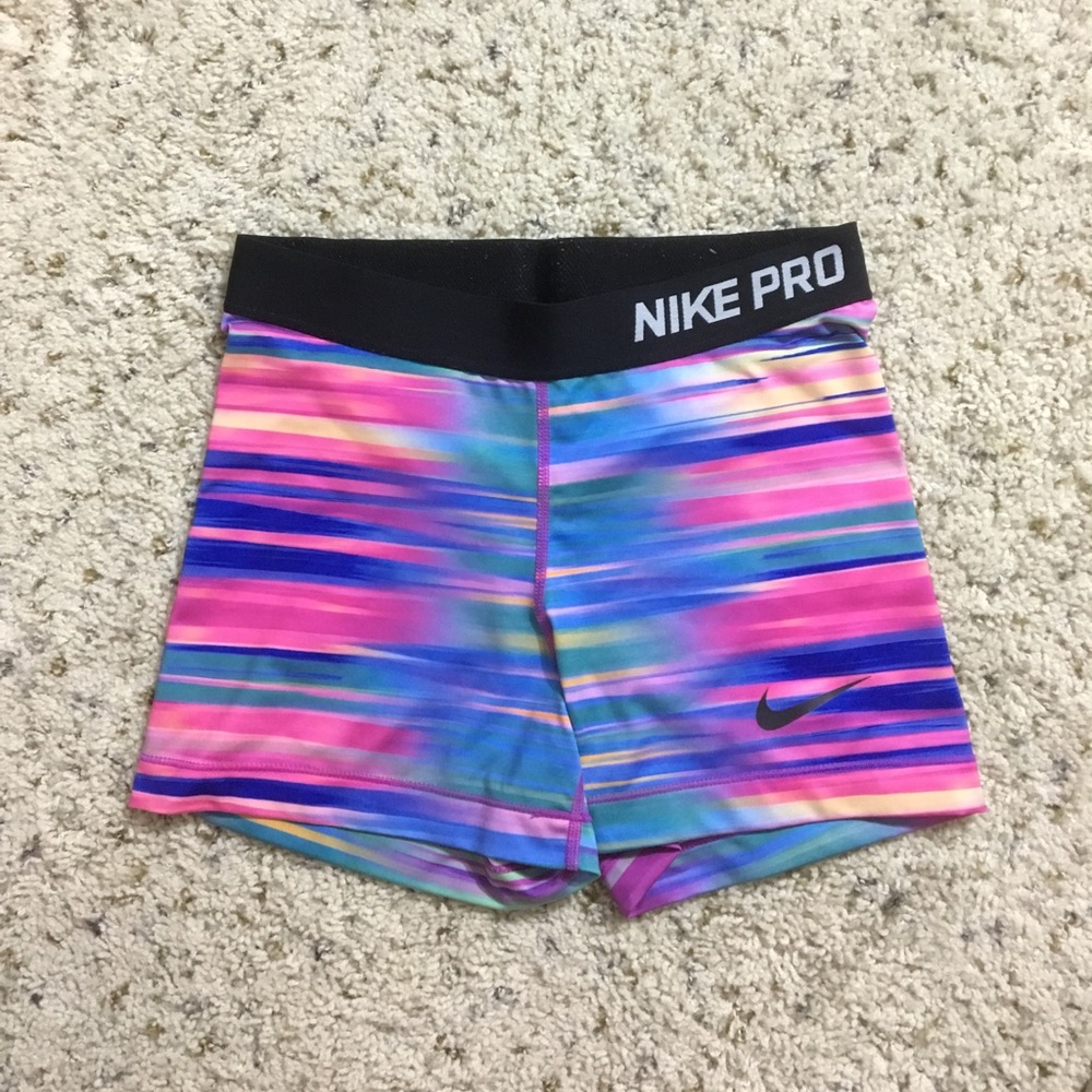 Nike pro shorts