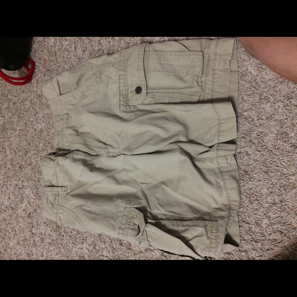 Arizona Khaki Cargo Shorts