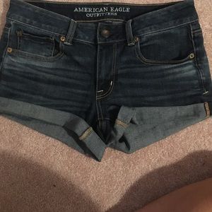 American Eagle jean shorts