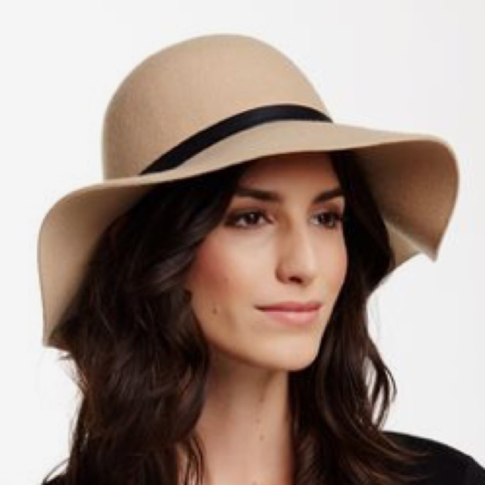 Free Press wool felt floppy hat
