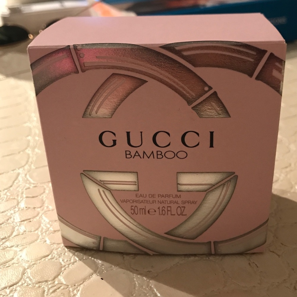 Gucci bamboo perfume