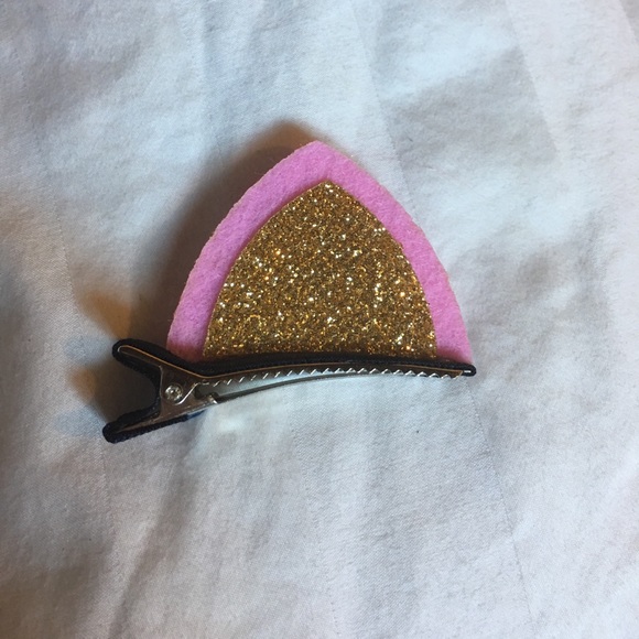 Baby Kitty Cat Ear Hairpins - Picture 5 of 6