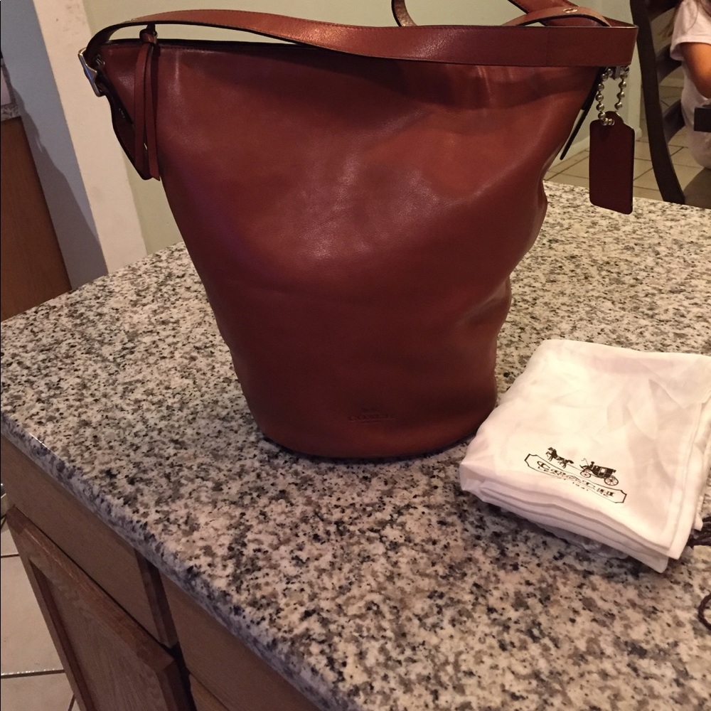 EUC Large coach purse