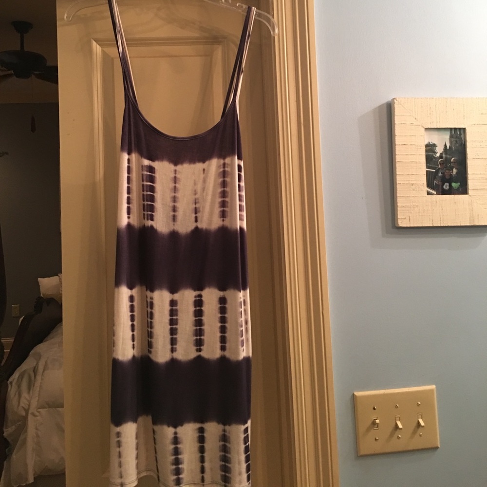 Boutique tie dye dress