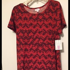 Lularoe Carly size medium, Texas orange!