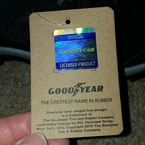 Official Goodyear Shoe Boots - Picture 2 of 3