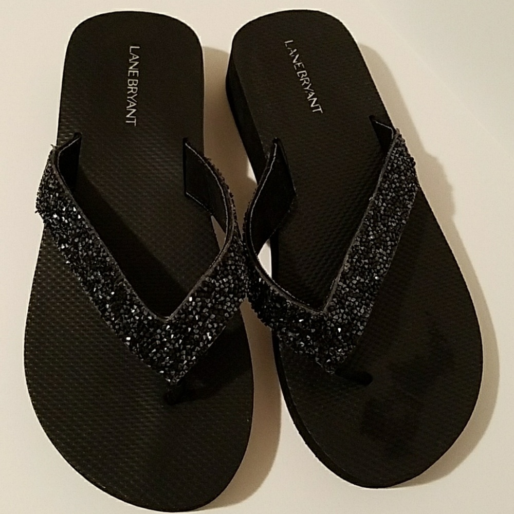 Rhinestones Flip flops