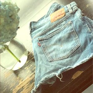 Authentic Levi 501's!