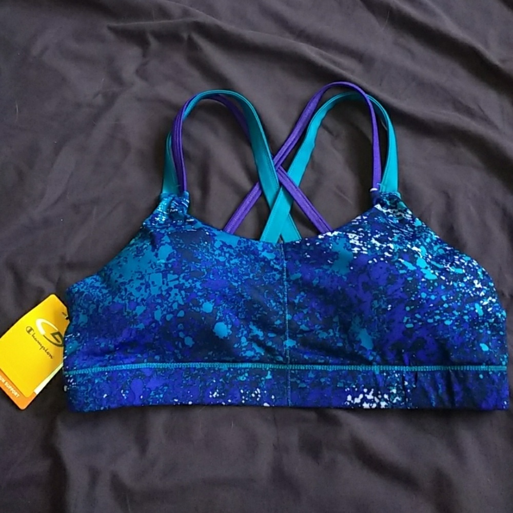 NWT Duo Dry Medium? Support Sports Bra