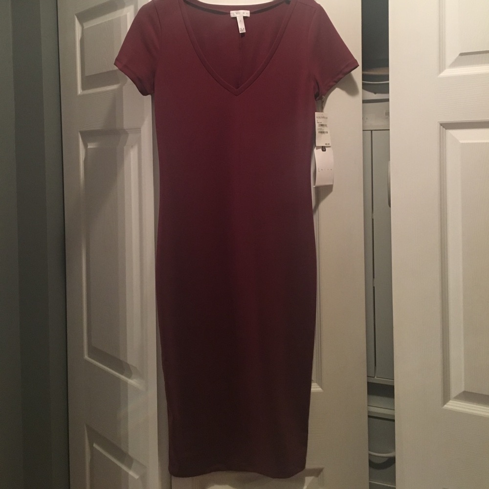 Midi body con dress