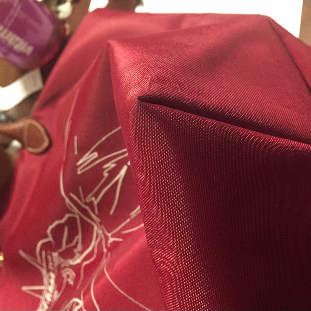 More pics of longchamp tote