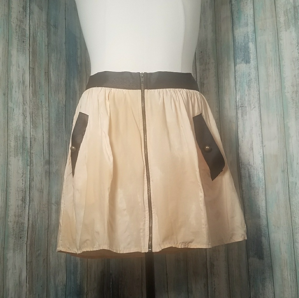 Mimi chica zipper skirt