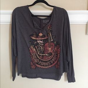 "Dead man's party" long sleeve