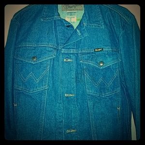 Men's denim jacket