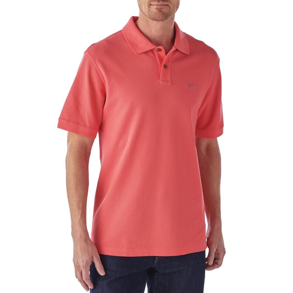 Patagonia Polo Mens Pique Shirt Organic Cotton M/L