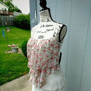 NWT Lush Floral Blouse