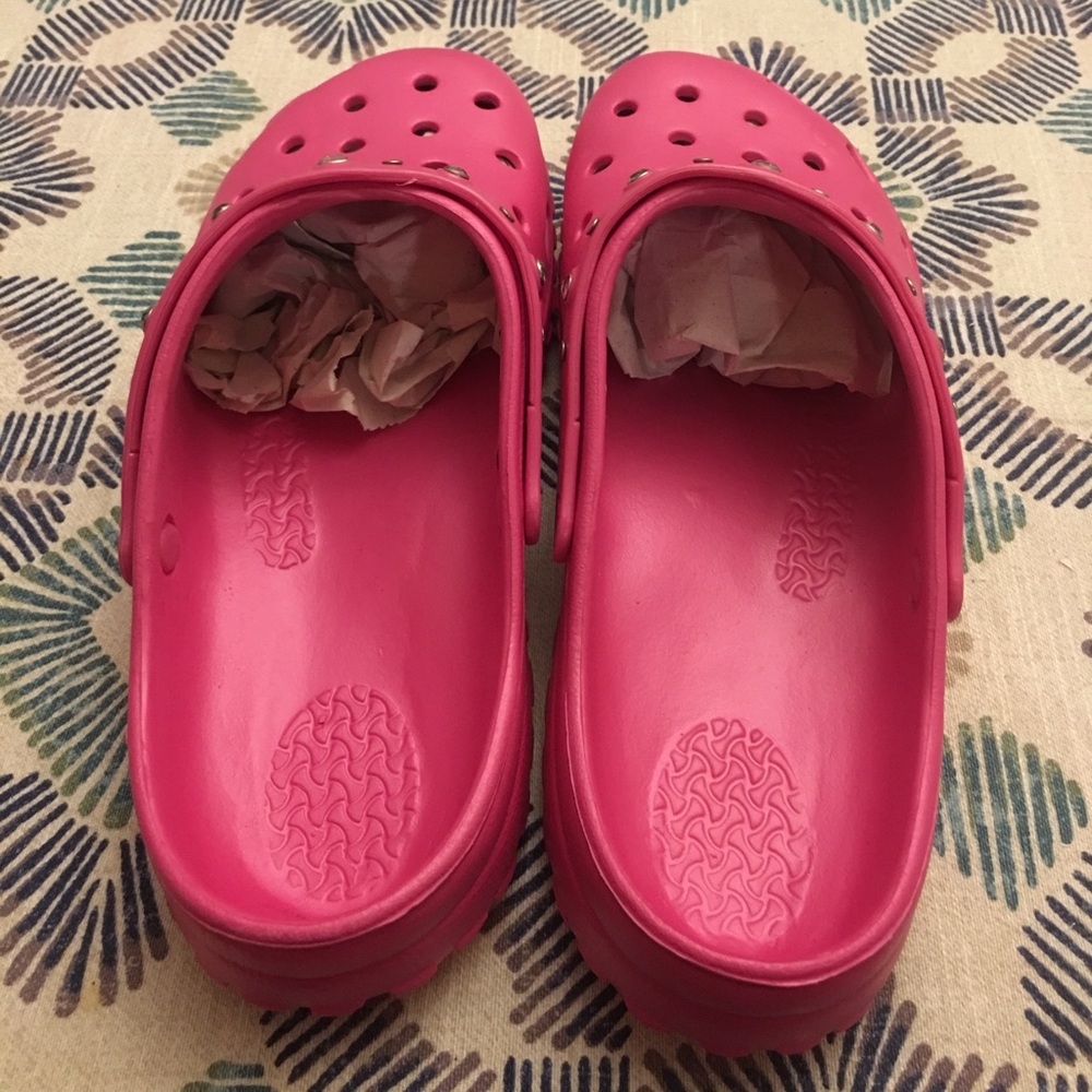 Rhinestone comfort slide on's