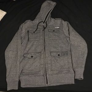 Billabong fleece lined jacket
