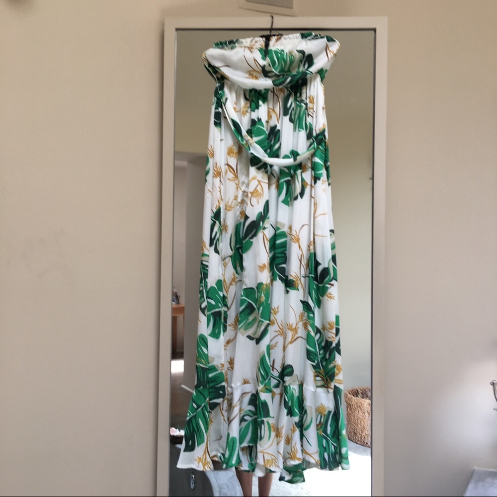 NWOT Maxi strapless dress by Target size XS