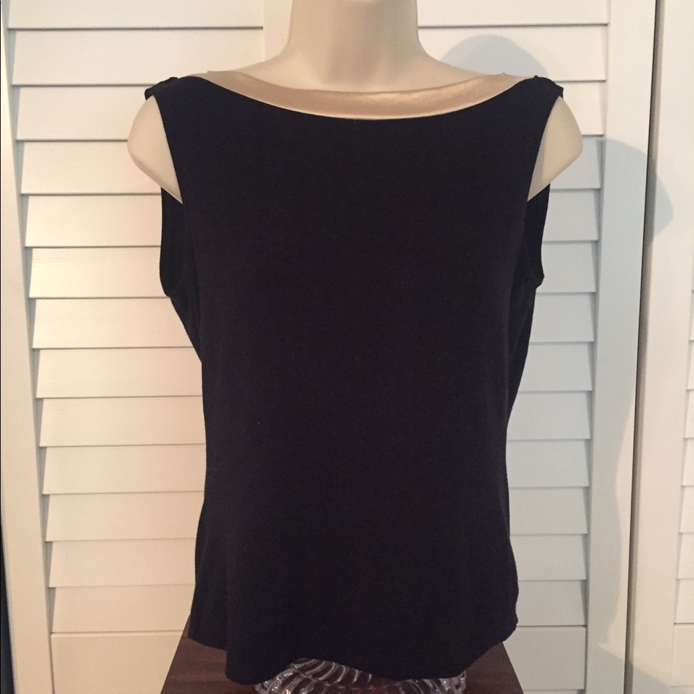 Charlotte Russe embellished top