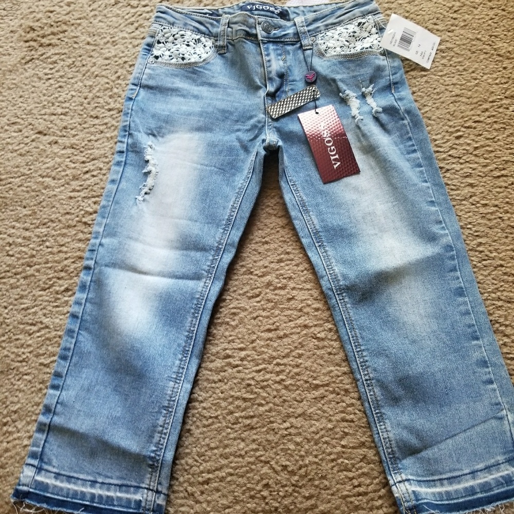 Cute Capri Jeans