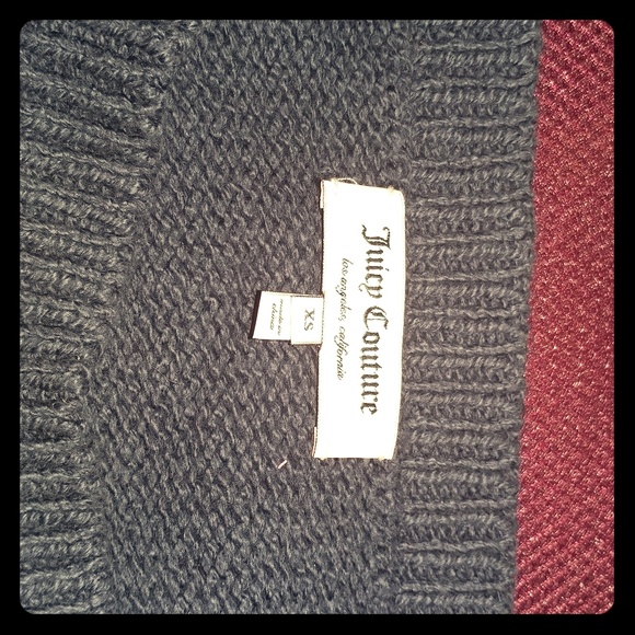 Juicy Couture Knit Sweater Sequin Toucan - Picture 1 of 3