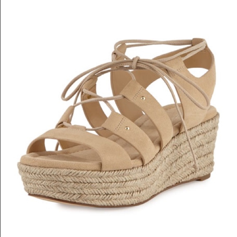 Michael Kors Sofia Lace-up Sandal