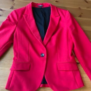 NWOT Red Express Blazer Size 6