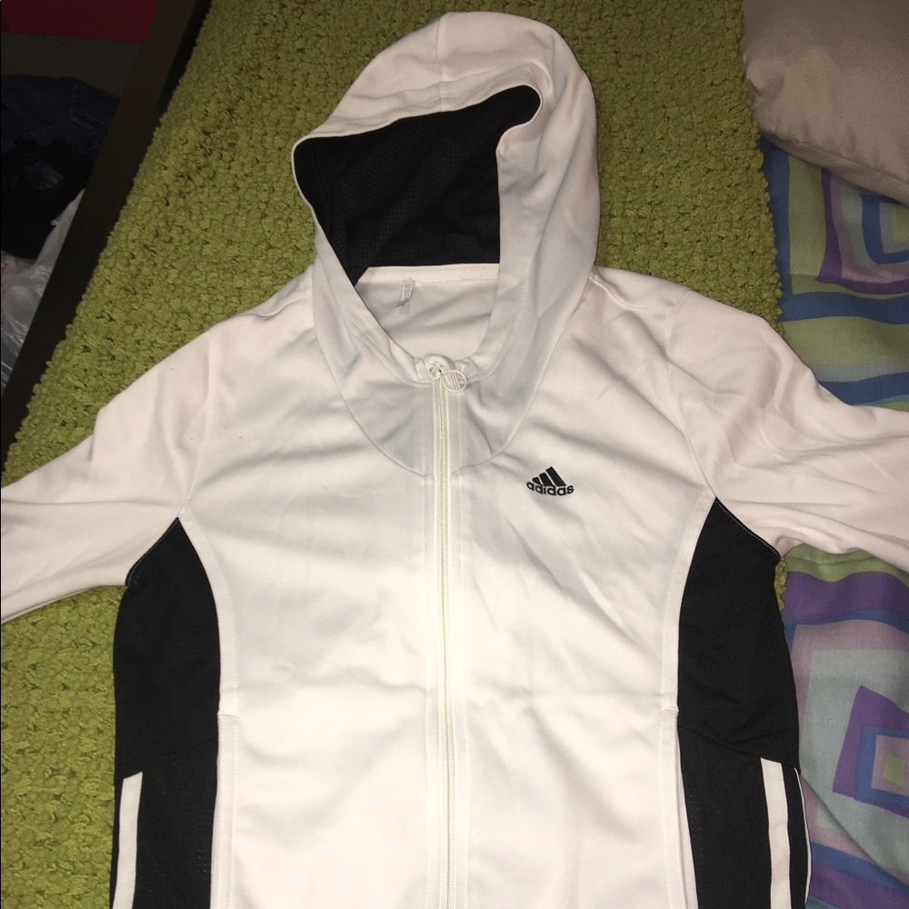 Adidas workout hoodie