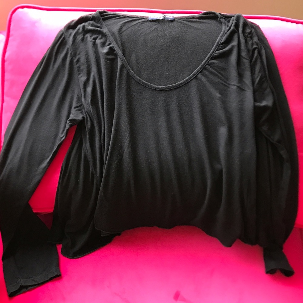 🌸SOLD🌸 Brandy Melville Long Sleeve Crop Top