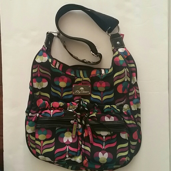 Lily Bloom Bags Lily Bloom Crossbag Handbag Recycled Brand New