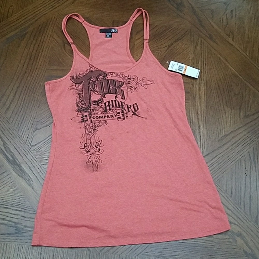 NWT Fox tank top