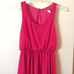 Fuchsia sun dress