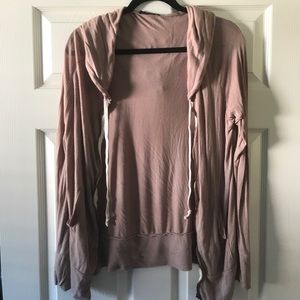 Brandy Melville zip up hoodie
