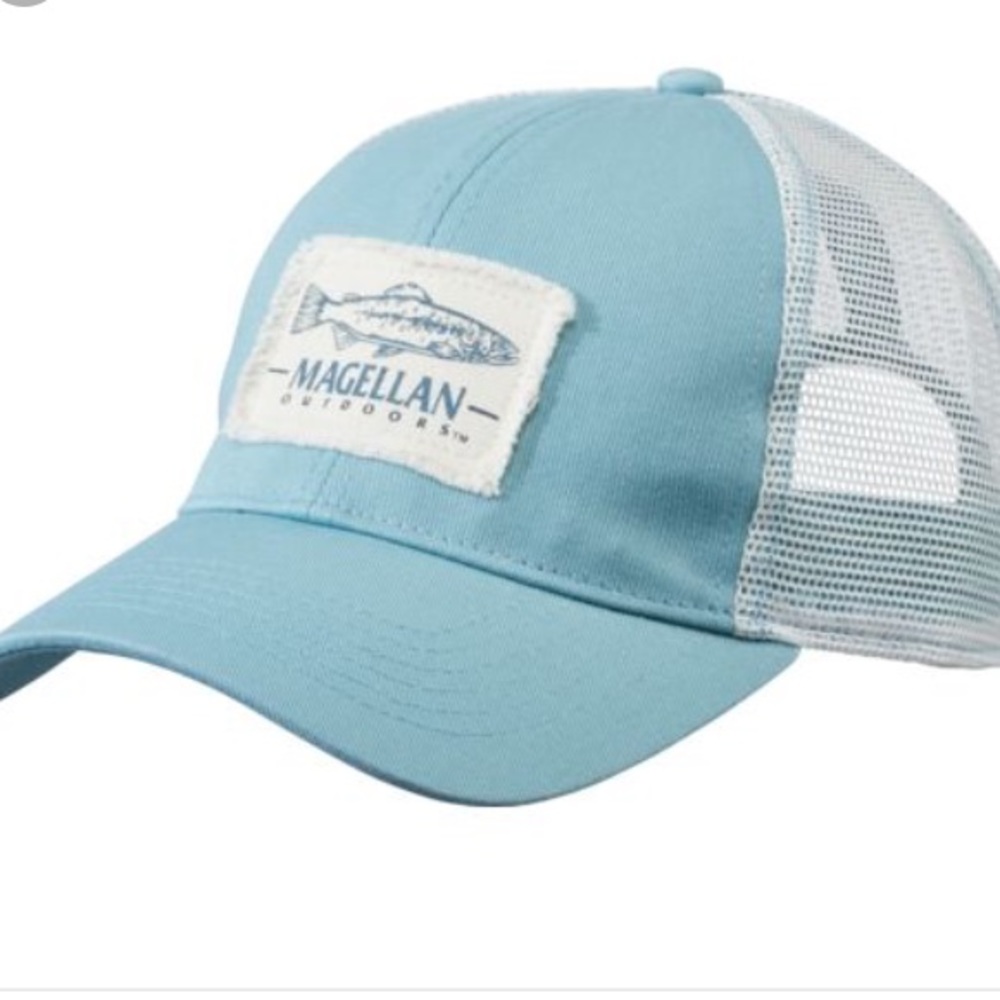 Magellan teal cap BUNDLE WITH OTHER HAT 2 FOR 20