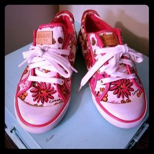 COACH tennis shoes PINK