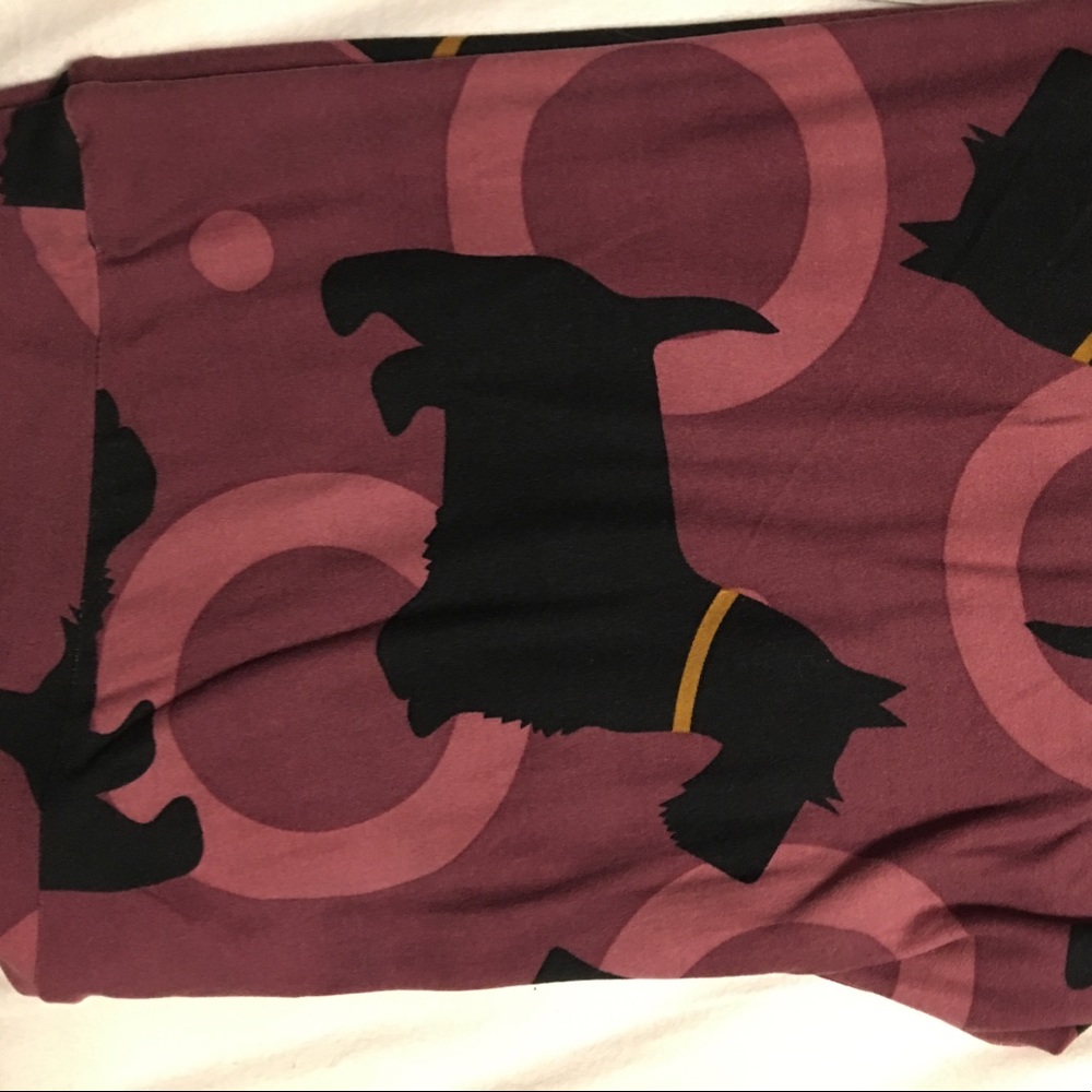 New TC Scottie Dog Leggings LuLaRoe