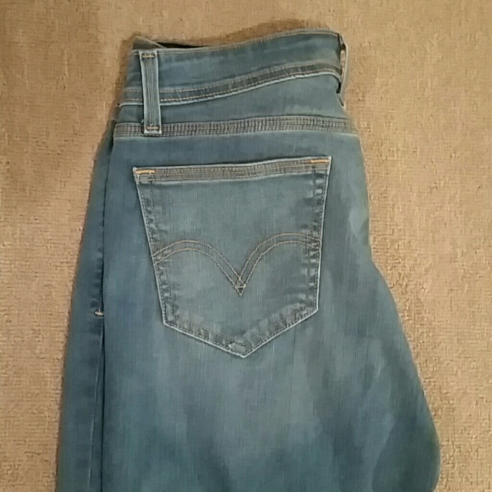 Levi's women's curvy bootcut jeans size 10