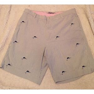Marlin Seersucker Shorts