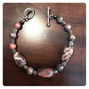 Handmade statement bracelet