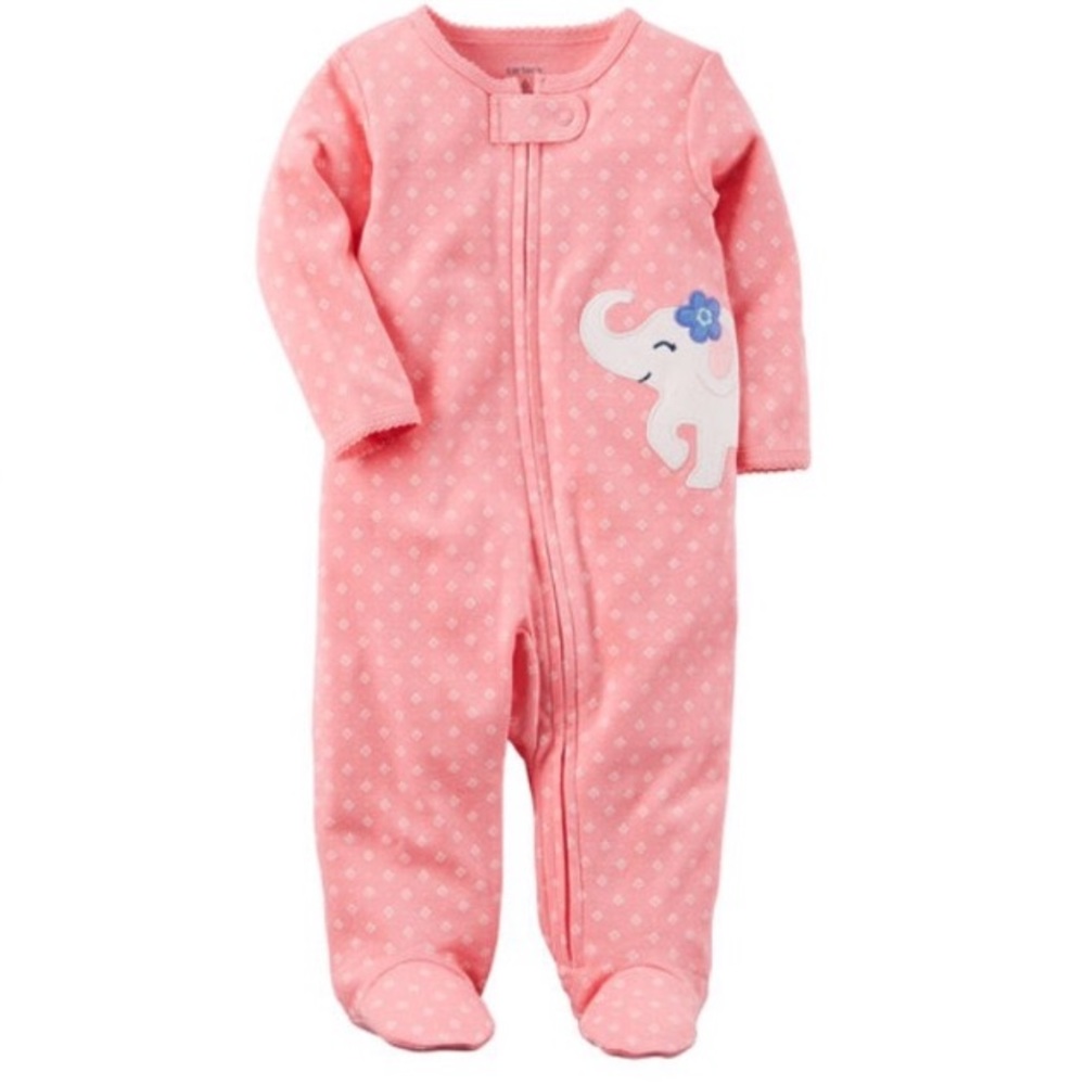 Carter's Preemie Zip Up Sleeper