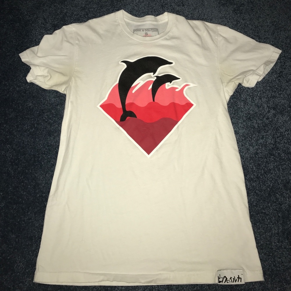 Pink Dolphin T shirt