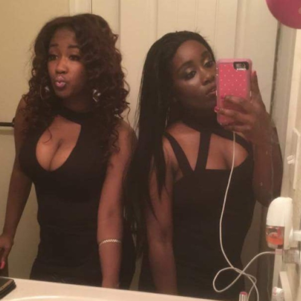 Black Dress w/ chocker attached