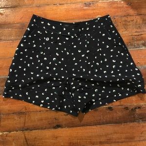 Marc Jacobs Silk High Waisted Shorts