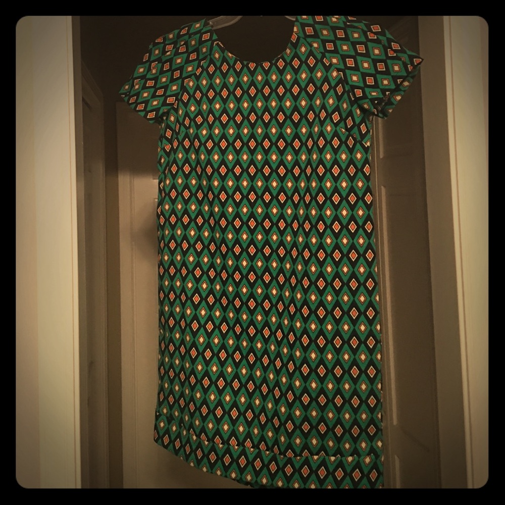 Casual chic straight fit dress