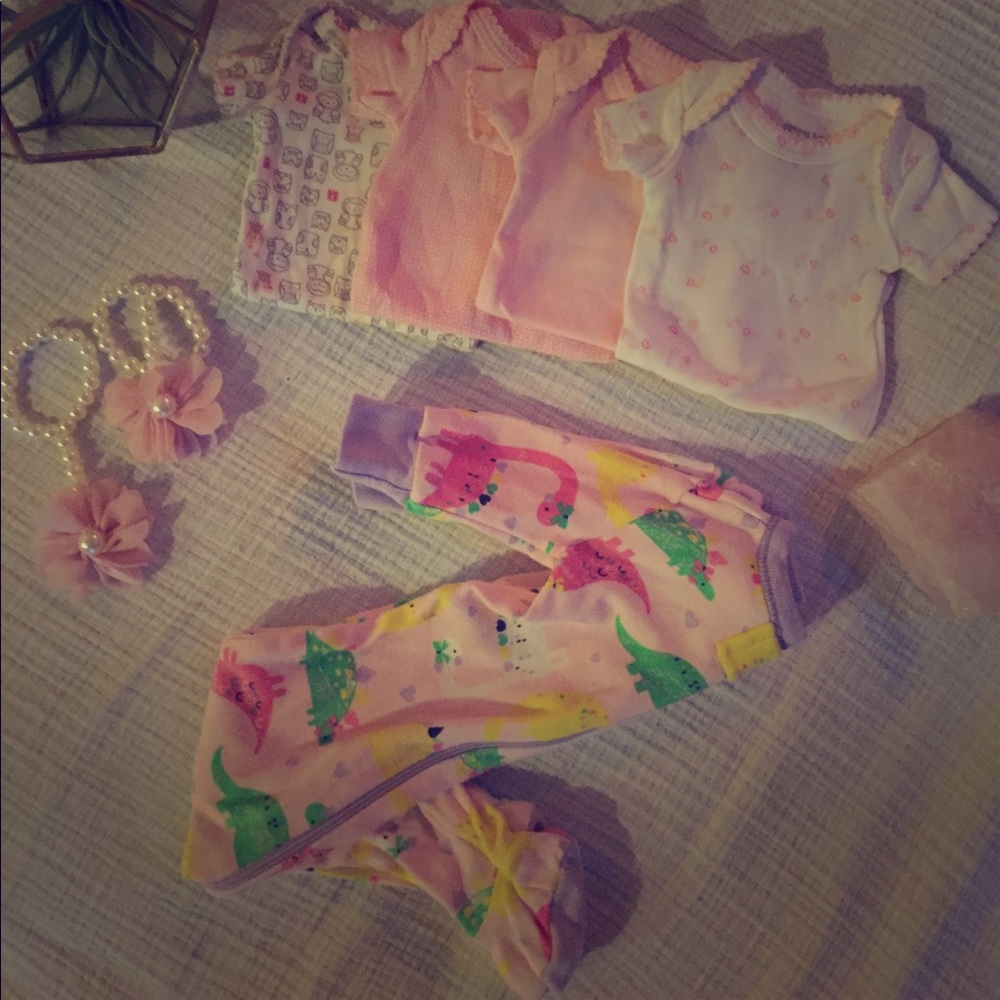 Preemie clothing