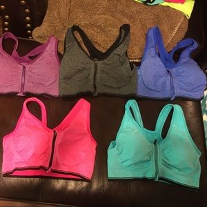 5 Sport Bra's